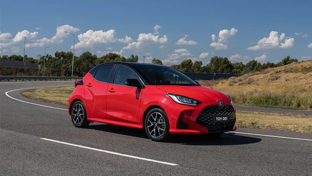 toyota yaris Hybrid