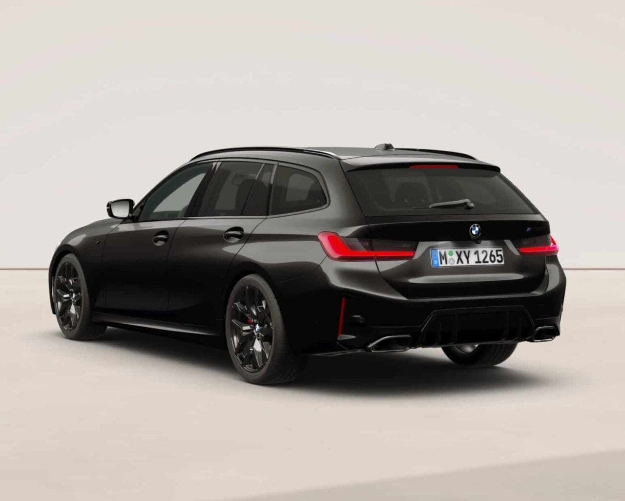 BMW serie 3 G20 black package
