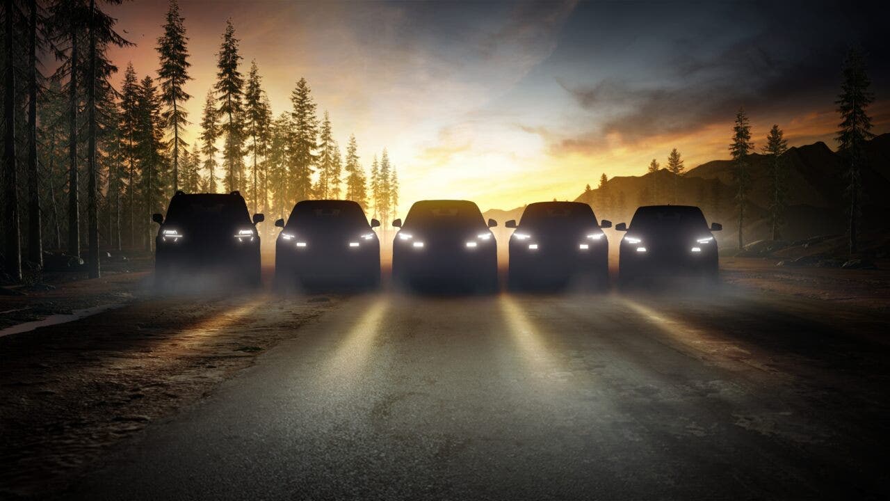 ford teaser lineup