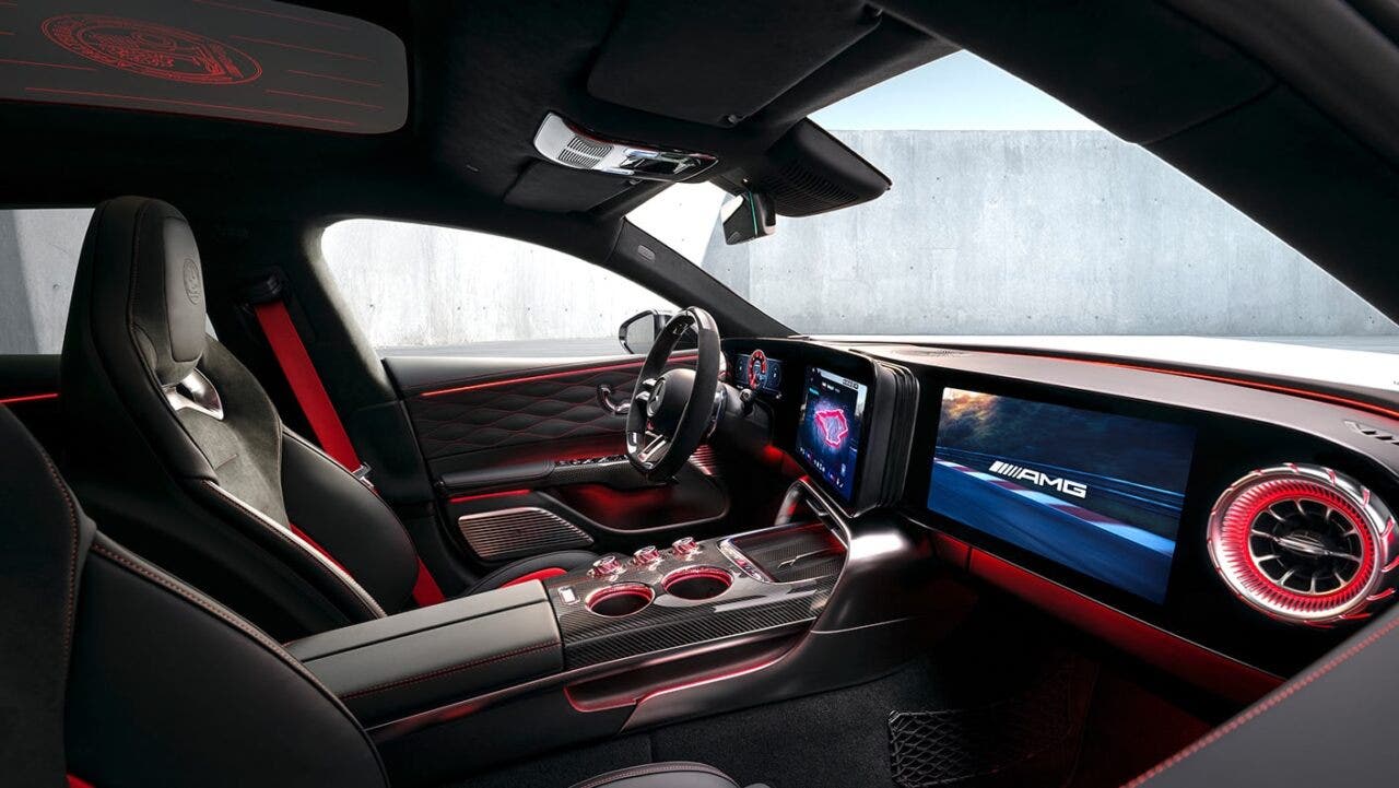 Mercedes-AMG GT 4-Door Coupé