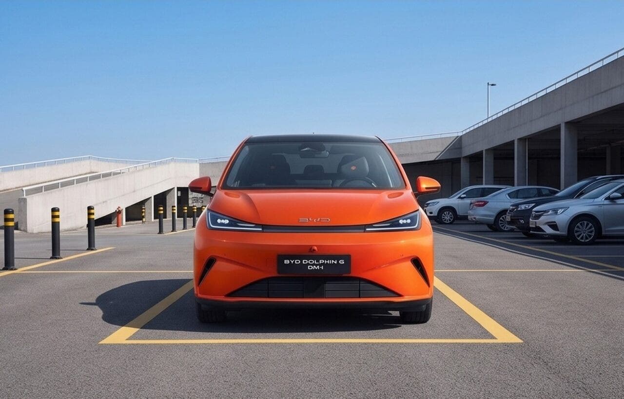 BYD Dolphin G DM-i