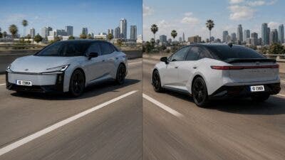 2028 Toyota Corolla render