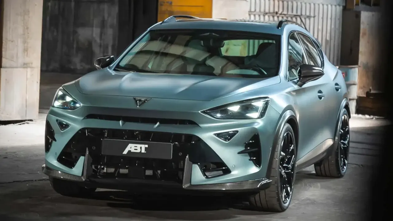 Cupra Formentor VZ5 abt