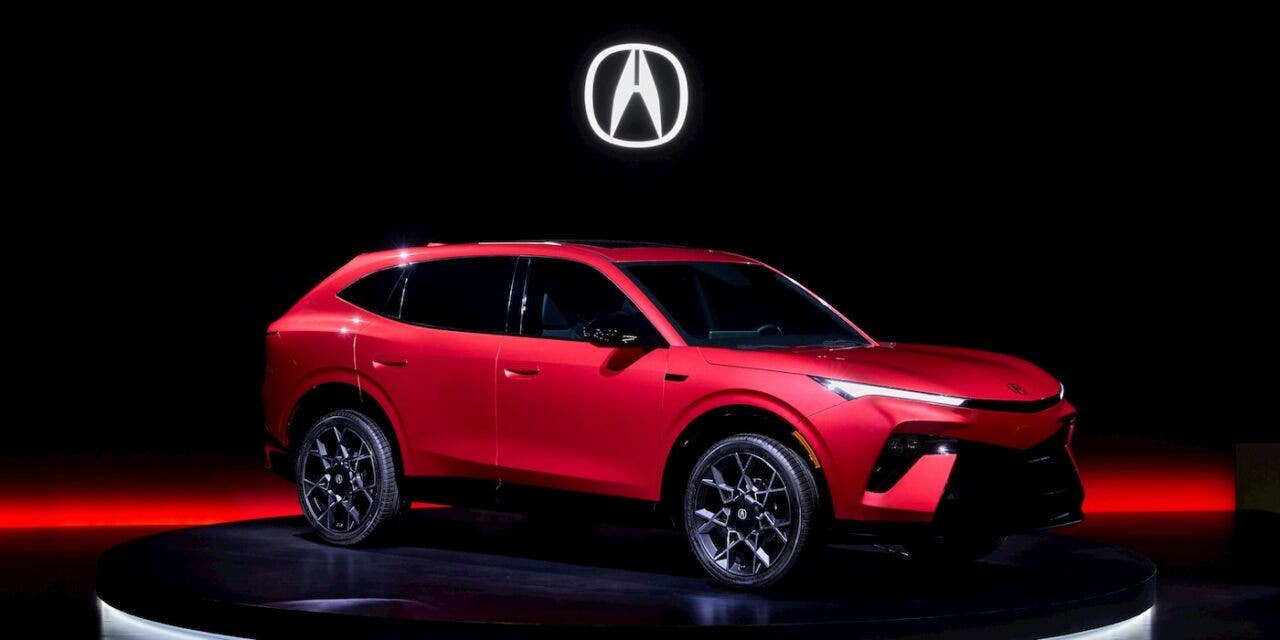 acura rdx prototype
