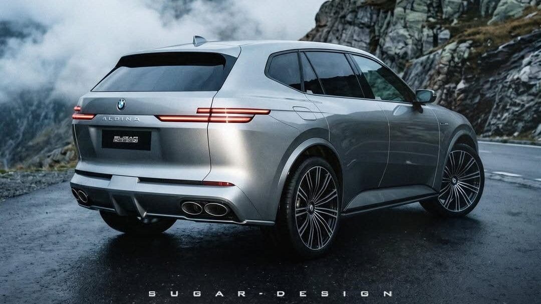 alpina Vision XB5 Concept