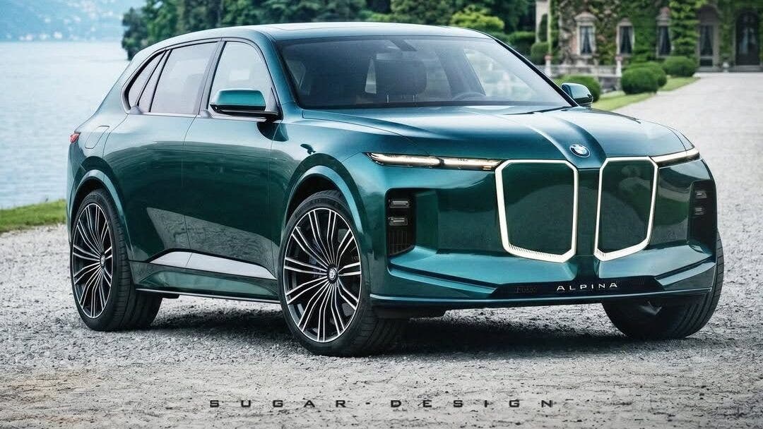 alpina Vision XB5 Concept