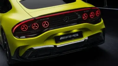 Mercedes-AMG GT 4-Door Coupé