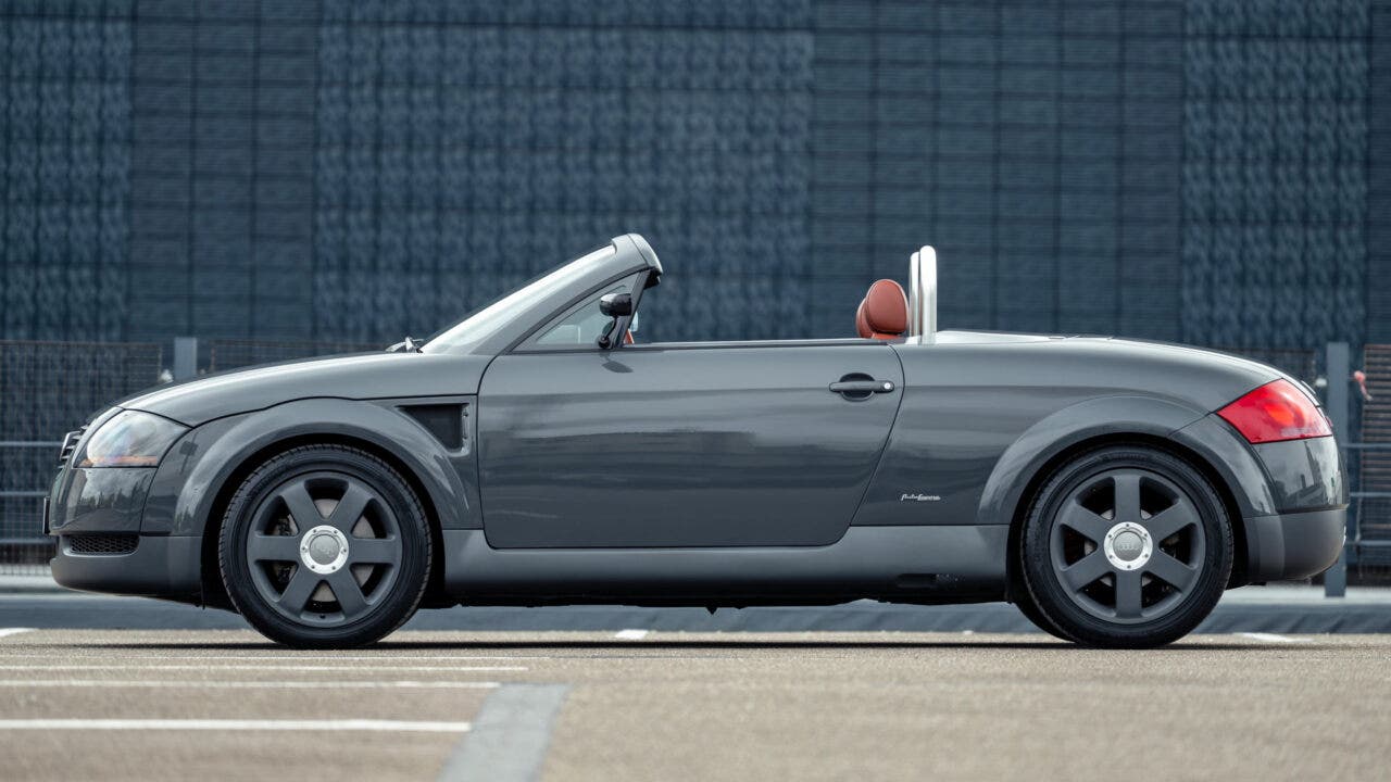 Autoforma TTS audi tt