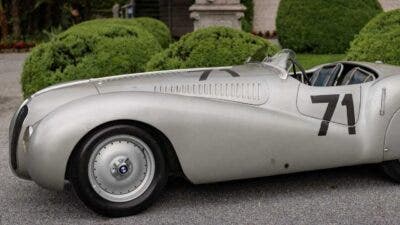 BMW 328 Bügelfalte