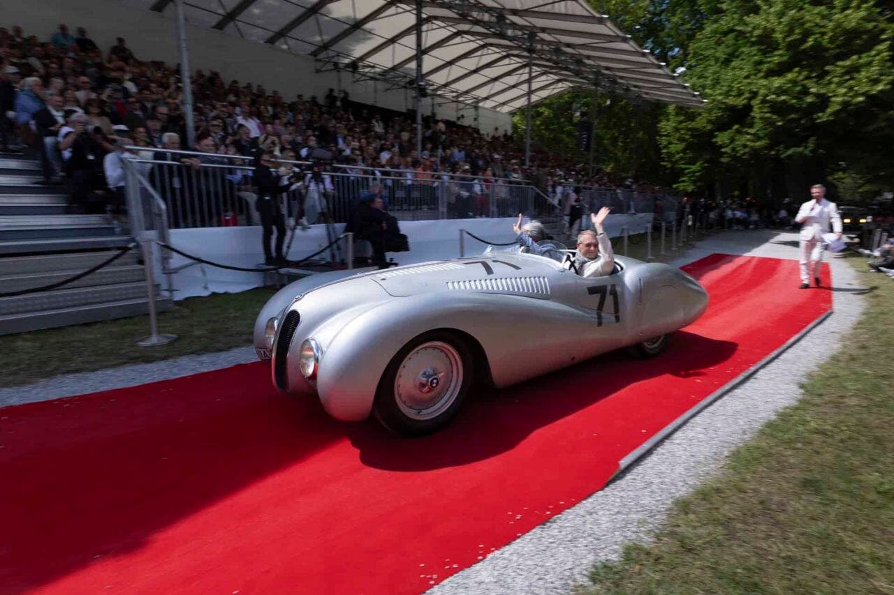 BMW 328 Bügelfalte