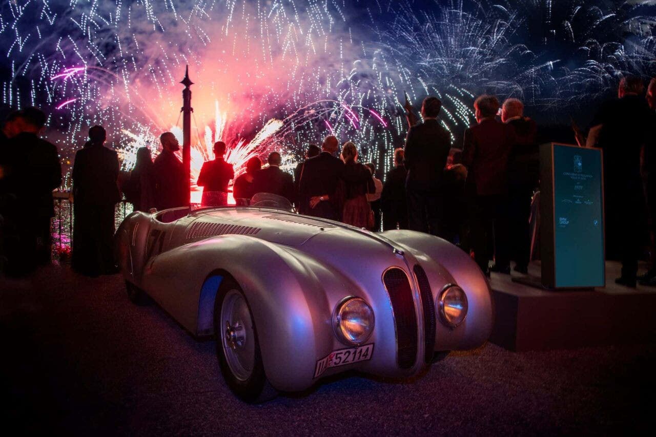 BMW 328 Bügelfalte