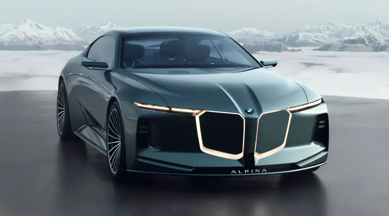 BMW Alpina Vision Concept