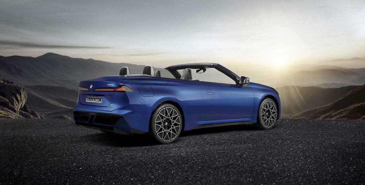bmw iM4 - i4 M Cabriolet