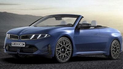 bmw iM4 - i4 M Cabriolet