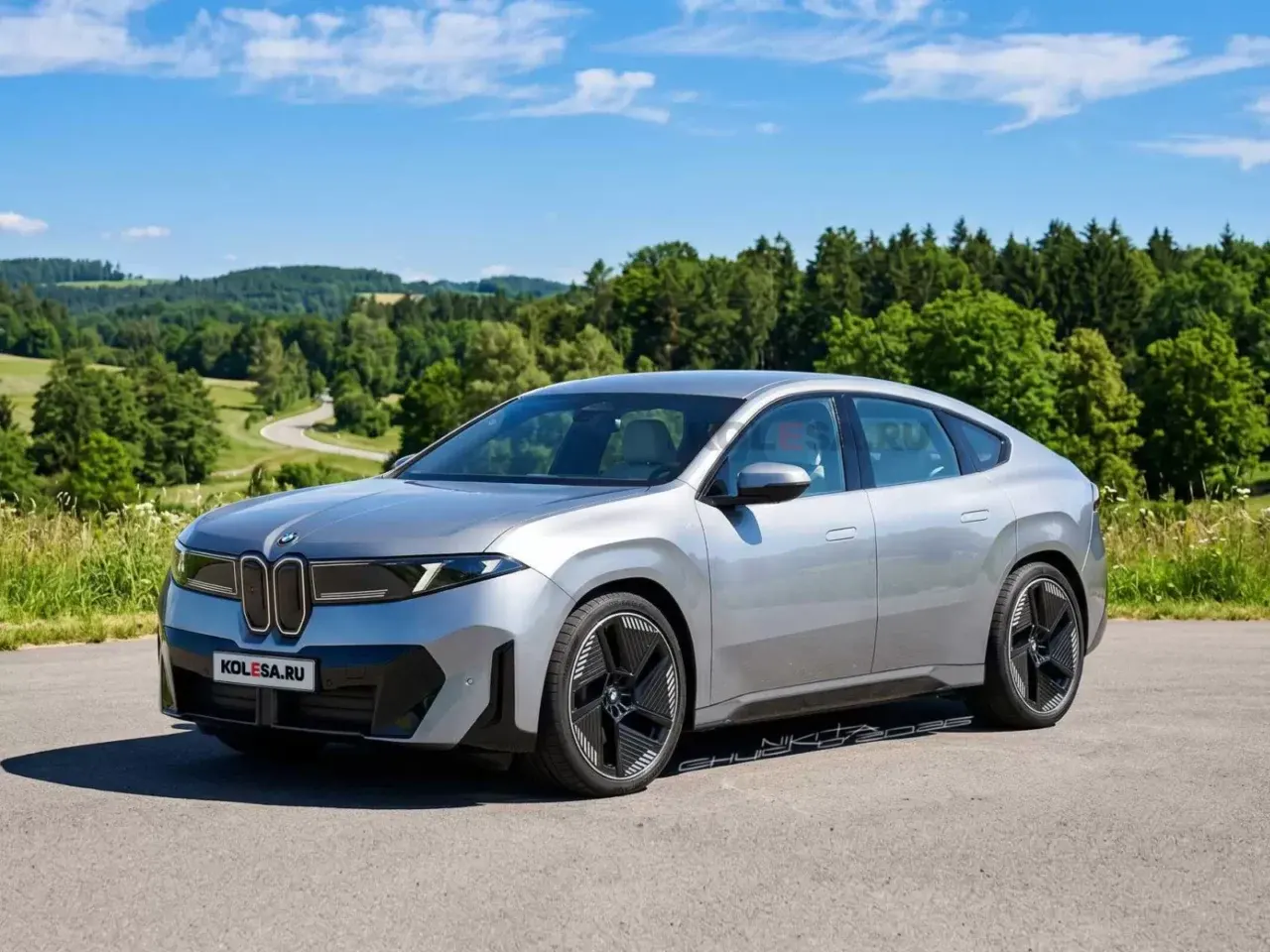 bmw ix4 2026