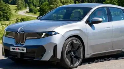 bmw ix4 2026