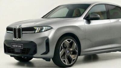 BMW iX6 Neue Klasse