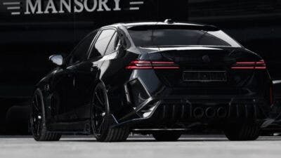 BMW M5 P850 Pharaohs Edition