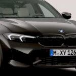 BMW serie 3 G20 black package