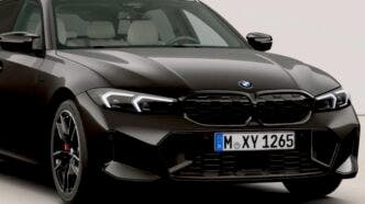 BMW serie 3 G20 black package