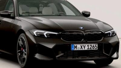 BMW serie 3 G20 black package