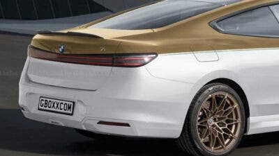 BMW Serie 7 Coupé