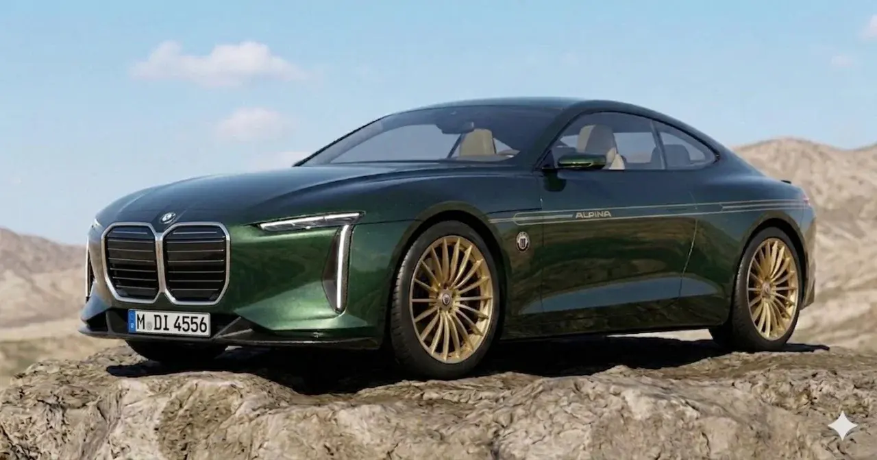 BMW Vision BMW Alpina render