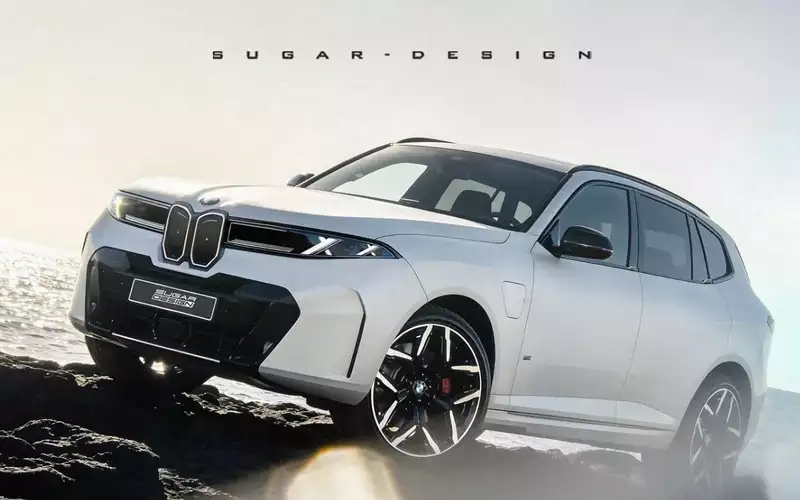 BMW X5 render