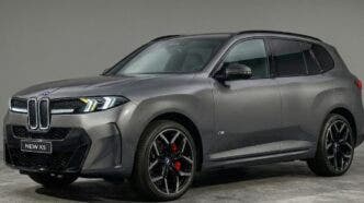 BMW X5 render
