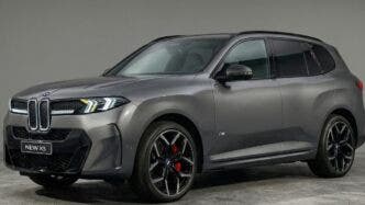 BMW X5 render