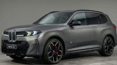 BMW X5 render