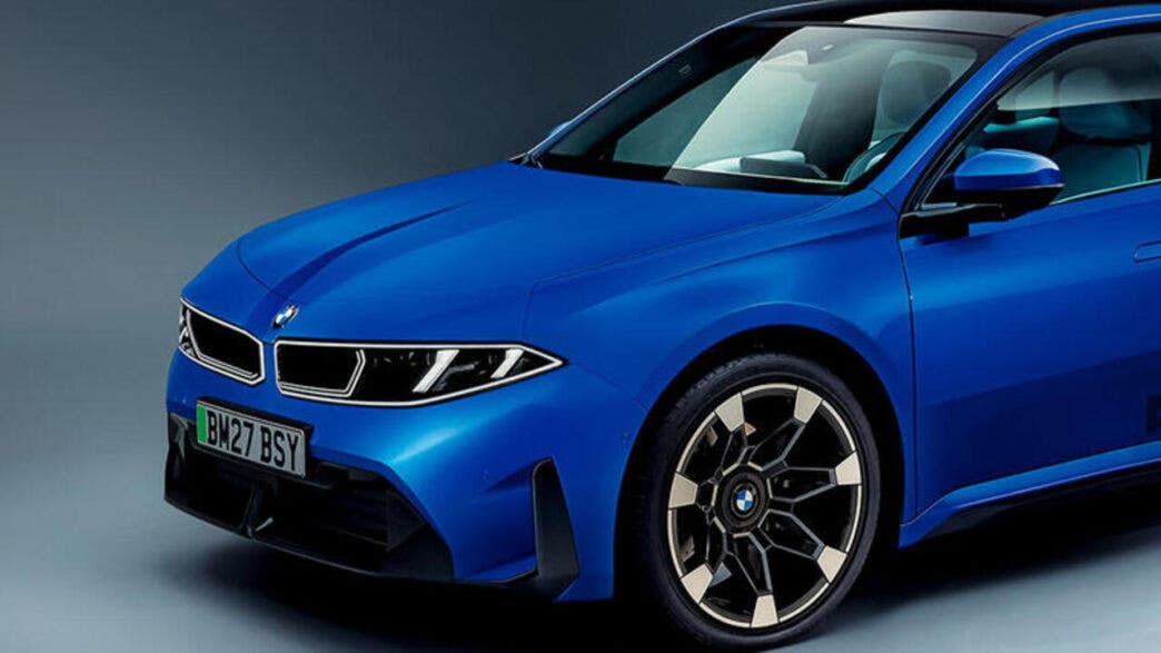 BMW Serie 1 rendering