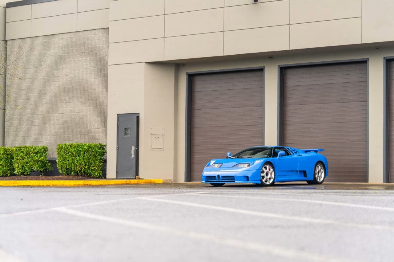 Bugatti EB110 Super sport