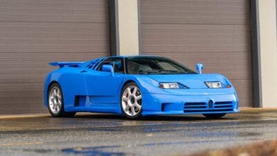 Bugatti EB110 Super sport