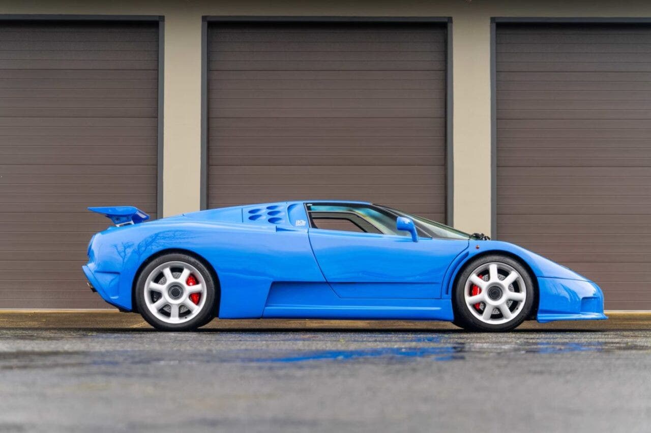 Bugatti EB110 Super sport