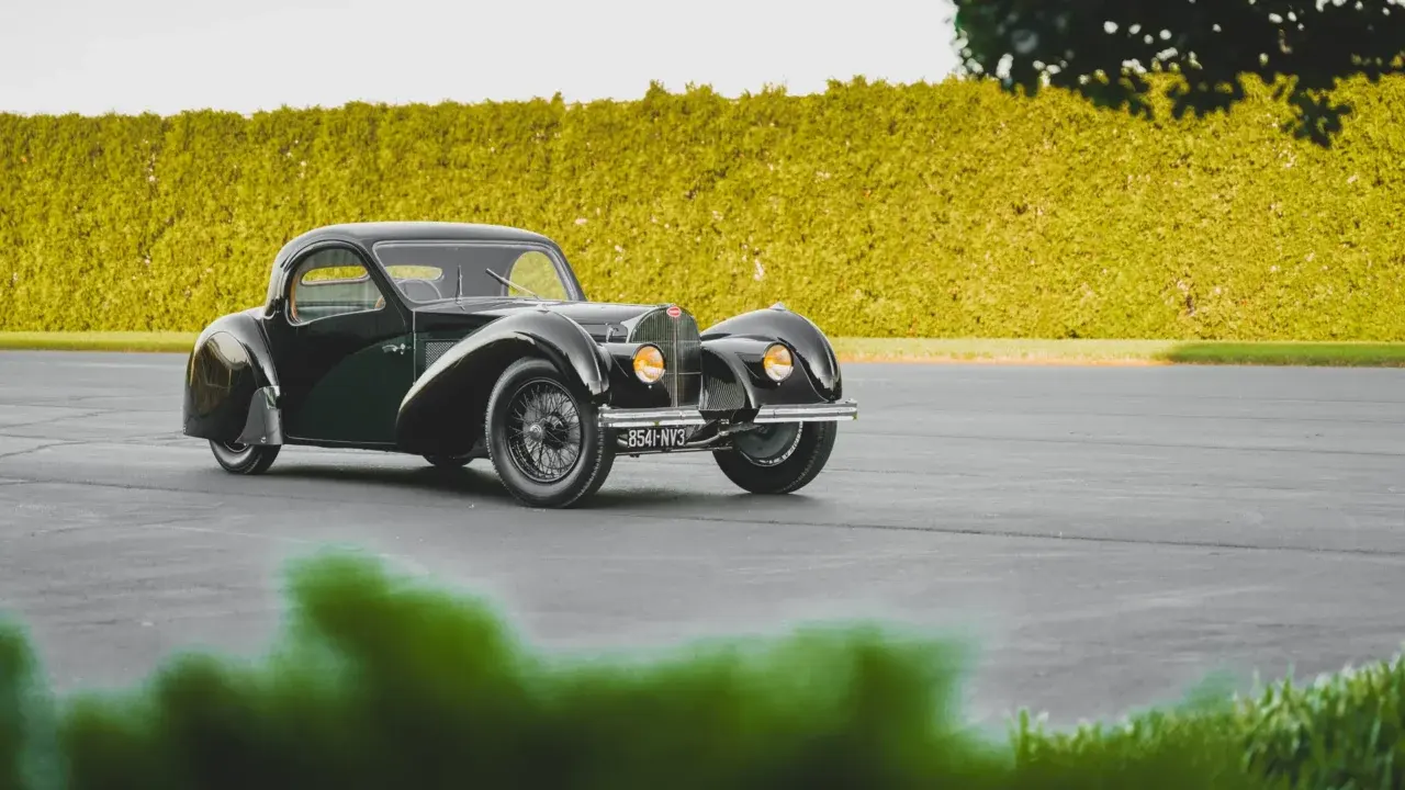 Bugatti Type 57SC Atalante