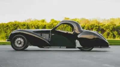 Bugatti Type 57SC Atalante