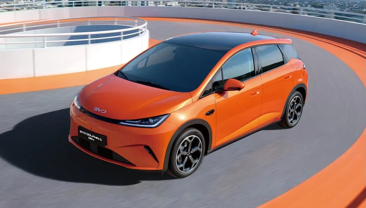 BYD Dolphin G DM-i