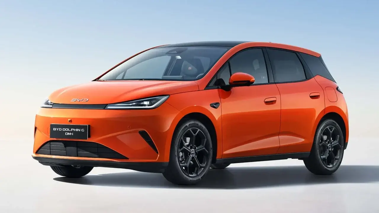 BYD Dolphin G DM-i