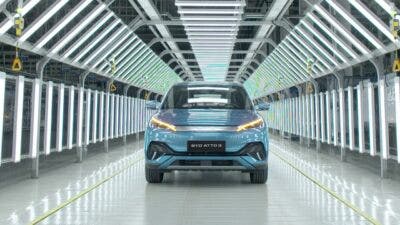 byd fabbrica