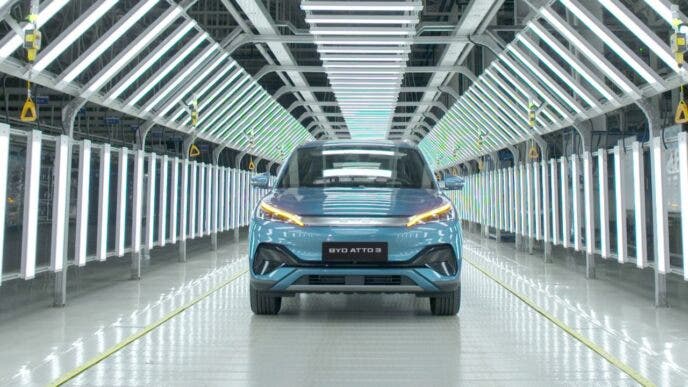 byd fabbrica