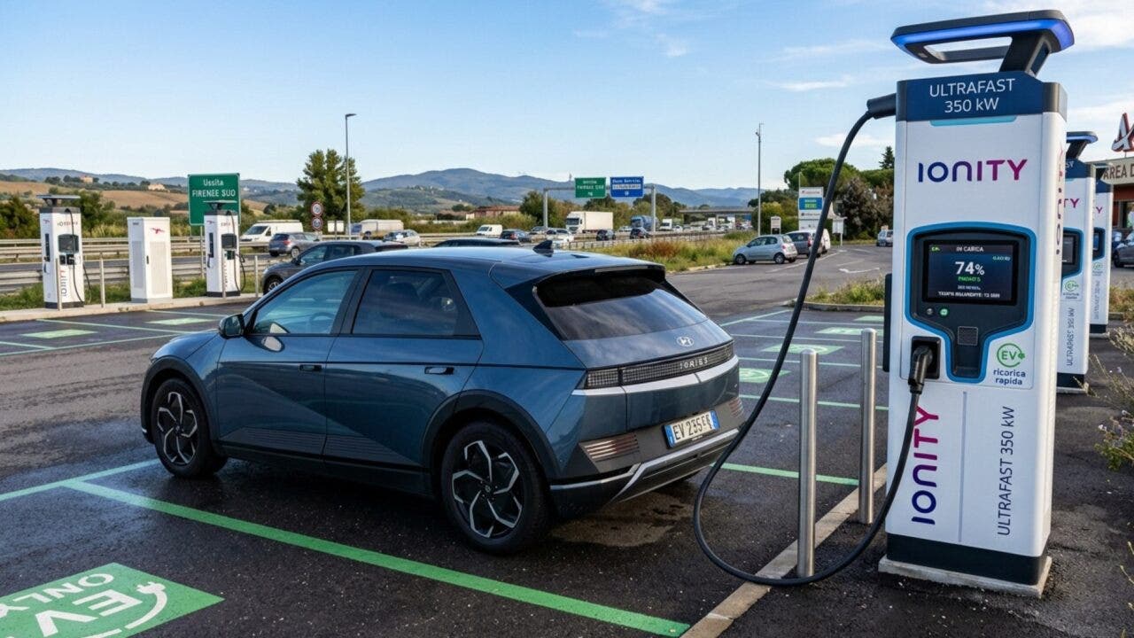 Colonnine elettriche in Italia