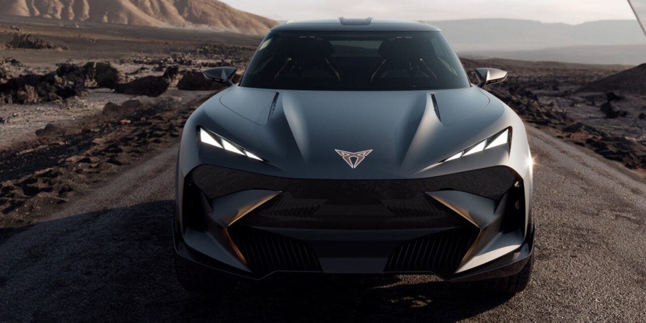 Cupra Tindaya Concept