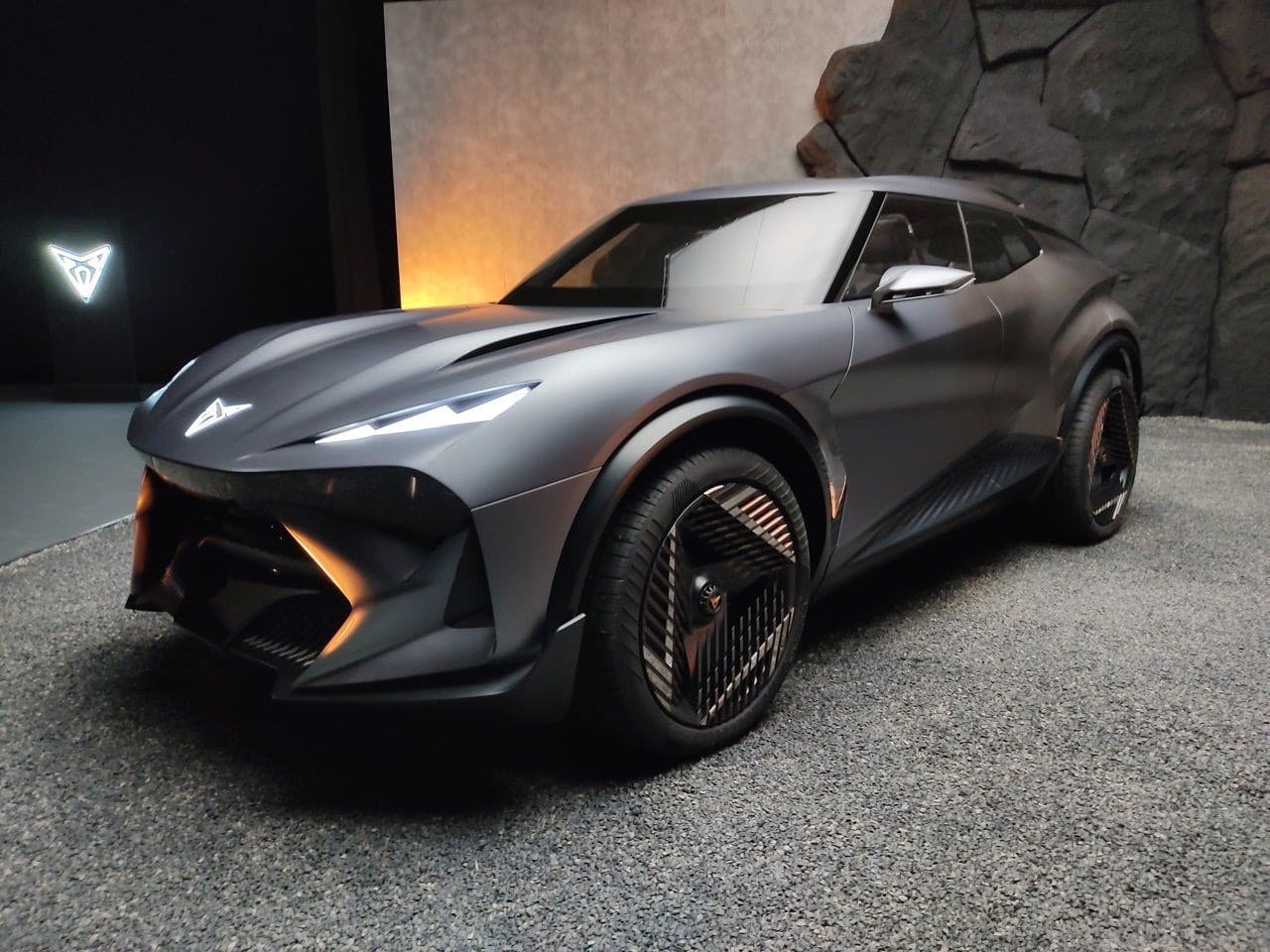 Cupra Tindaya Concept