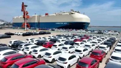 export auto cinesi