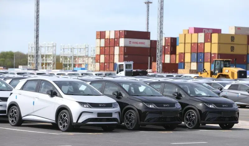 export byd