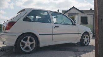 Ford Fiesta RS Turbo