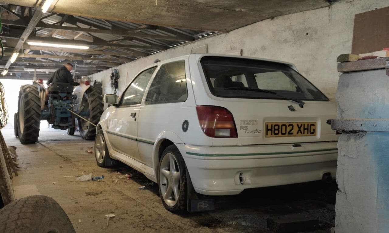 Ford Fiesta RS Turbo