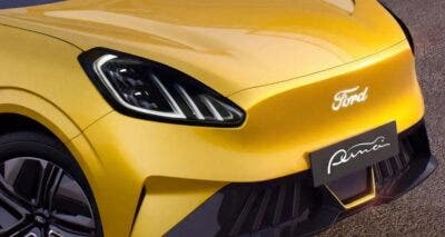 ford puma render