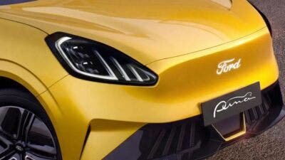 ford puma render